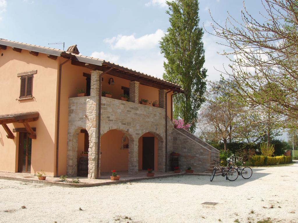 Tadinum Romana Gualdo Tadino Exterior photo