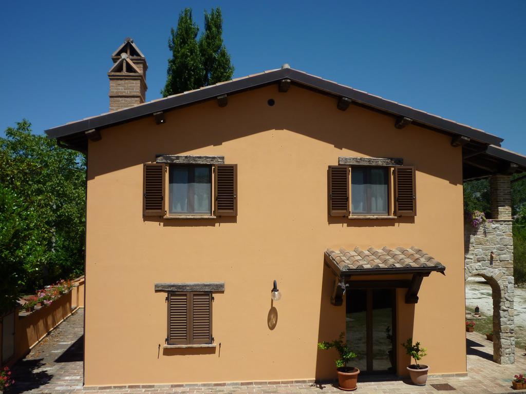Tadinum Romana Gualdo Tadino Exterior photo