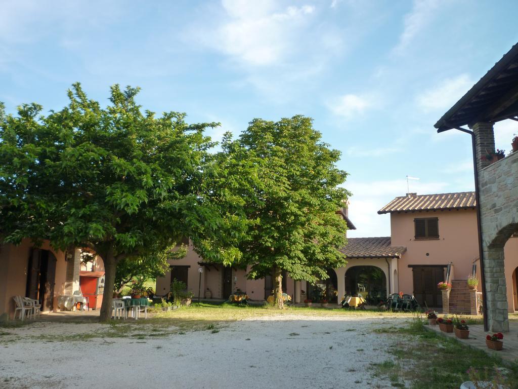 Tadinum Romana Gualdo Tadino Exterior photo